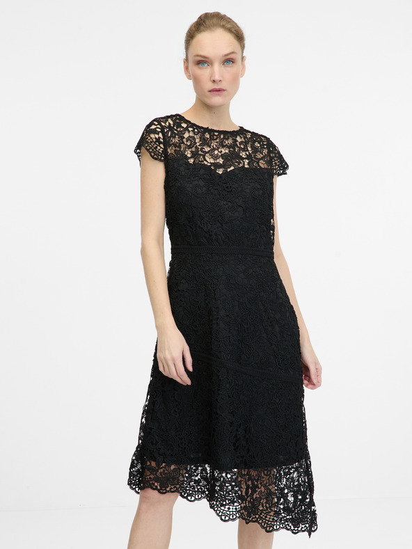 Orsay Rochie de damă neagră ORSAY