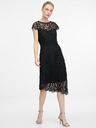 Orsay Rochie de damă neagră ORSAY