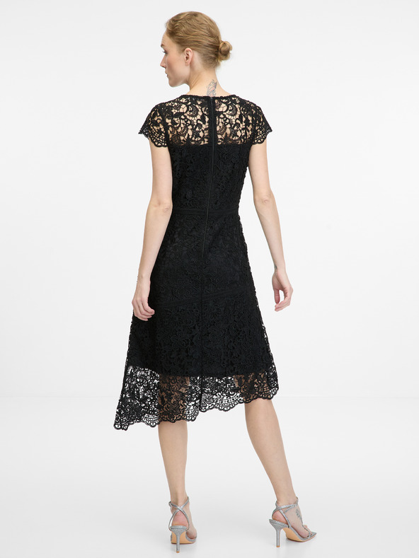 Orsay Rochie de damă neagră ORSAY