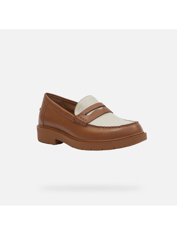 Geox Mocasini de damă maro Geox Spherica EC1