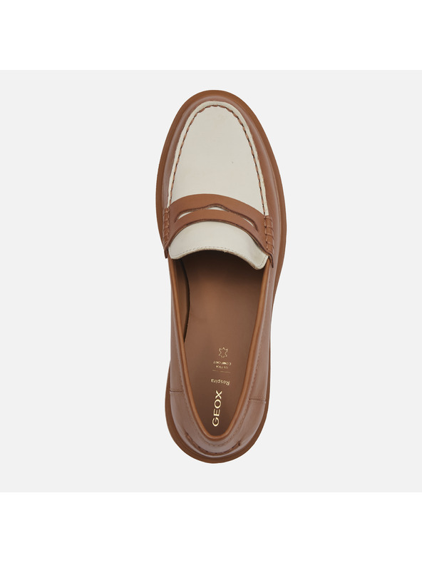 Geox Mocasini de damă maro Geox Spherica EC1