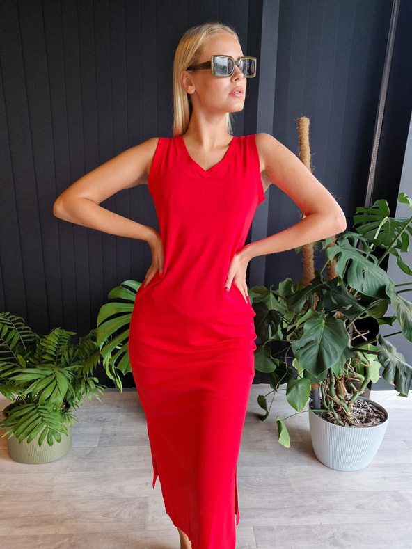 Edoti Rochie mini damă DLR106 - roz OTHER