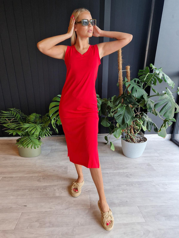 Edoti Rochie mini damă DLR106 - roz OTHER