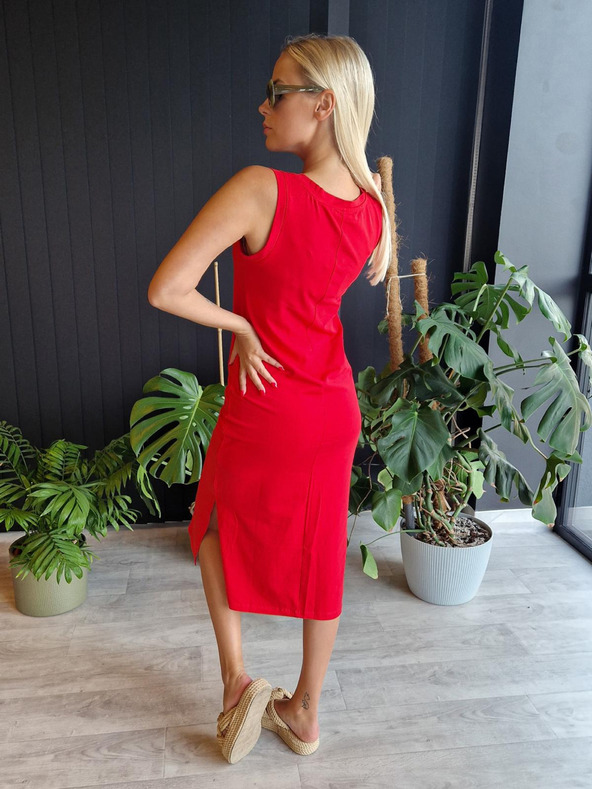 Edoti Rochie mini damă DLR106 - roz OTHER