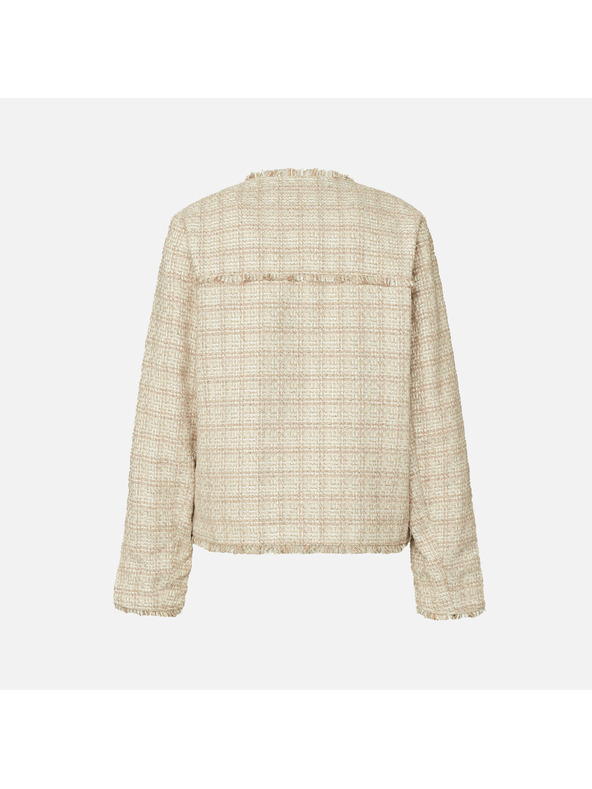 Geox Jachetă bej pentru femei Geox Kency