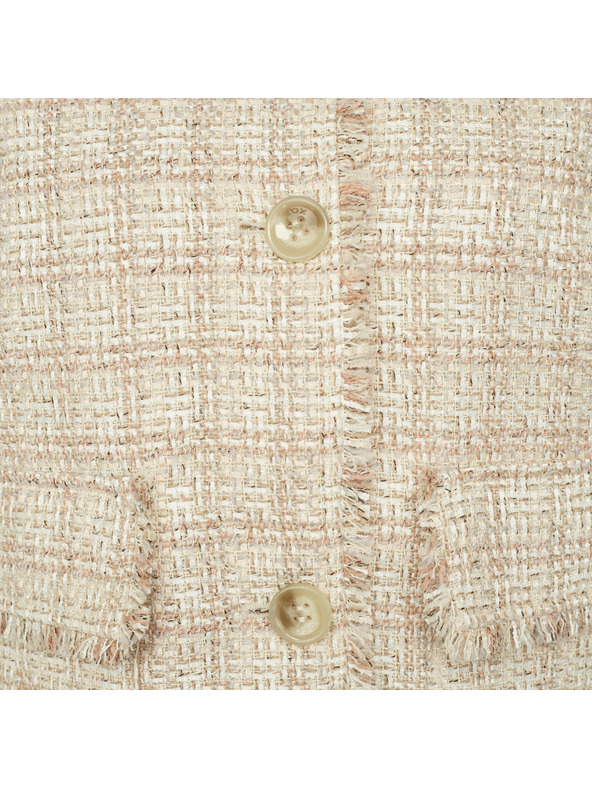 Geox Jachetă bej pentru femei Geox Kency