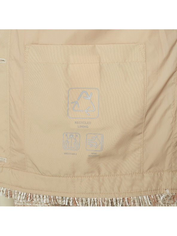 Geox Jachetă bej pentru femei Geox Kency