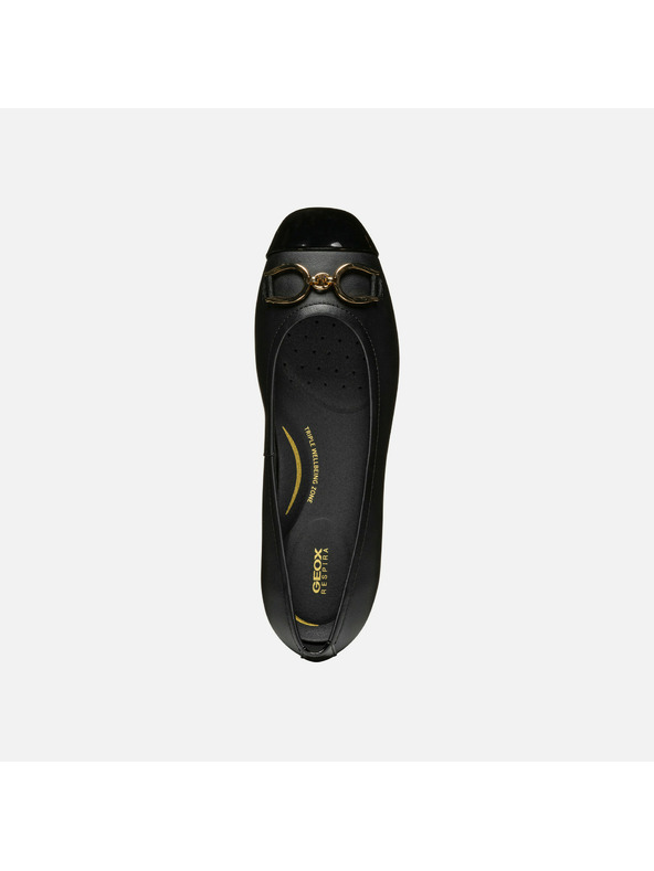 Geox Negru balerini Geox Annytah pentru femei