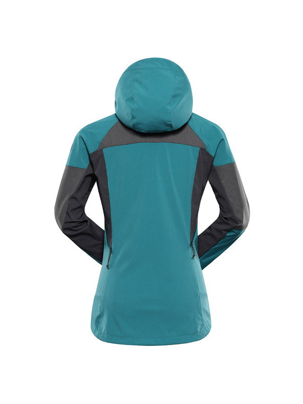 ALPINE PRO Geacă softshell pentru femei cu tratament DWR ALPINE PRO ESPRITA 2 bayou