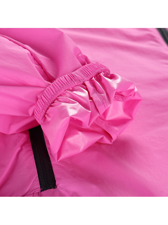 ALPINE PRO Geacă ultra-ușoară cu tratament DWR pentru femei ALPINE PRO SPINA 2 roz neon