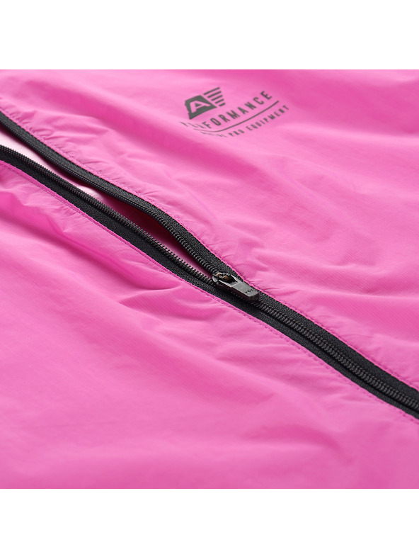 ALPINE PRO Geacă ultra-ușoară cu tratament DWR pentru femei ALPINE PRO SPINA 2 roz neon