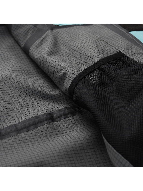 ALPINE PRO Geacă impermeabilă cu membrană PTX pentru femei ALPINE PRO ZARRA aqua sea