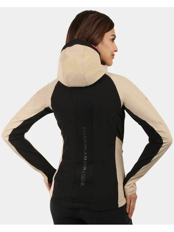 Kilpi Geacă softshell pentru femei Kilpi BALEO-W Bej