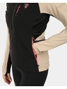 Kilpi Geacă softshell pentru femei Kilpi BALEO-W Bej