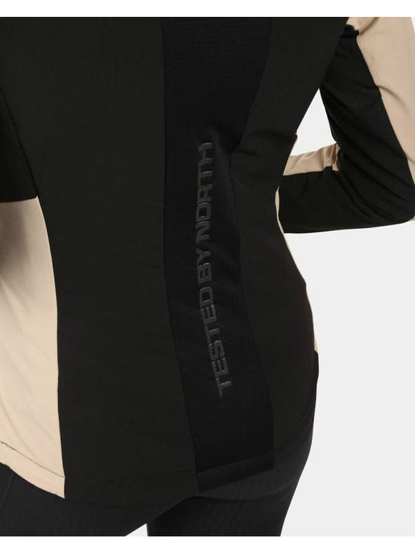 Kilpi Geacă softshell pentru femei Kilpi BALEO-W Bej