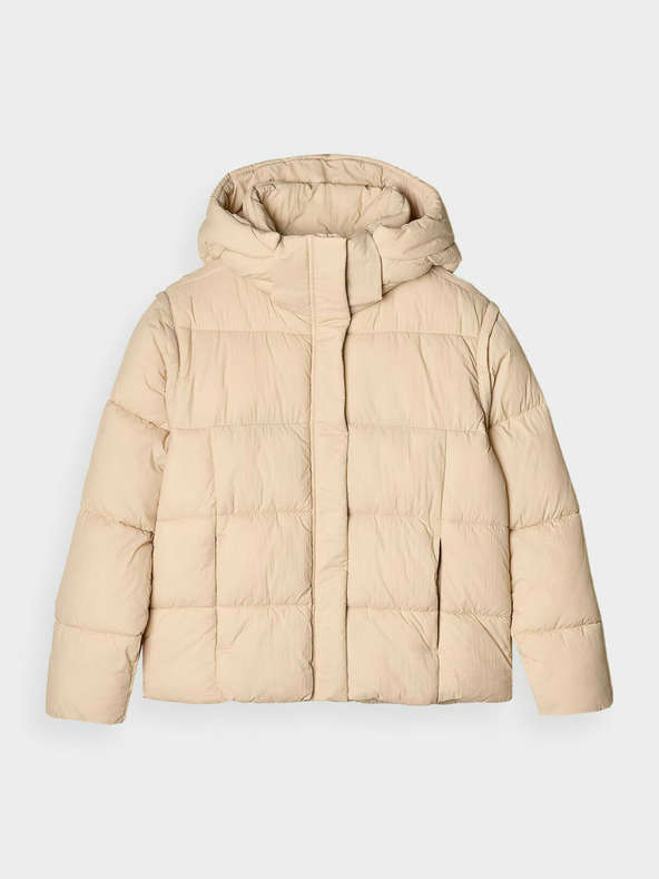 4F Geacă cu puf pentru femei 4F