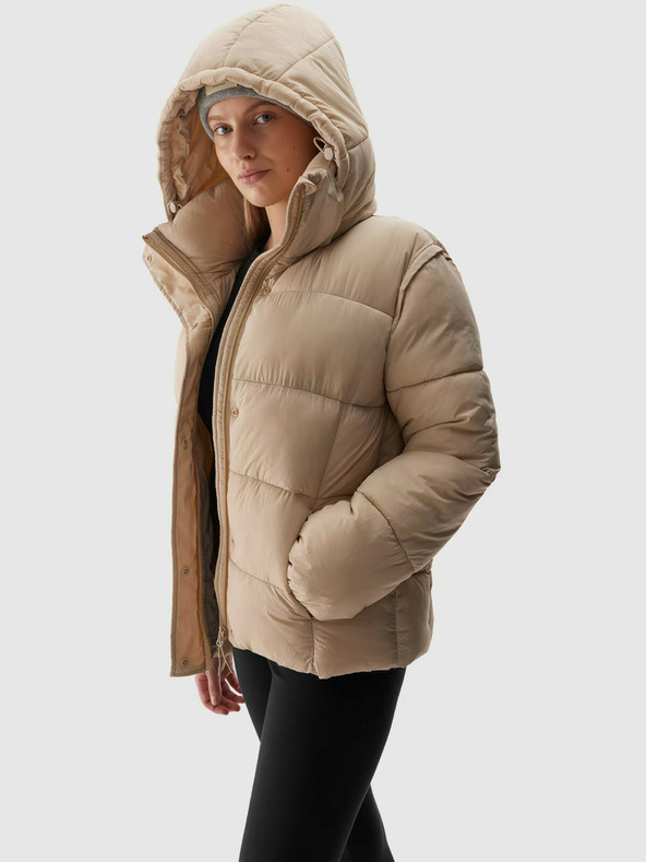 4F Geacă cu puf pentru femei 4F