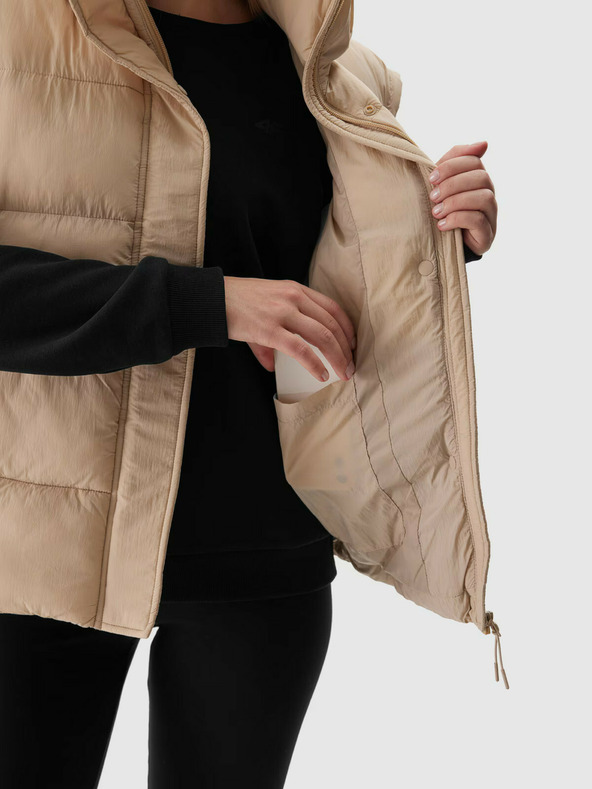 4F Geacă cu puf pentru femei 4F