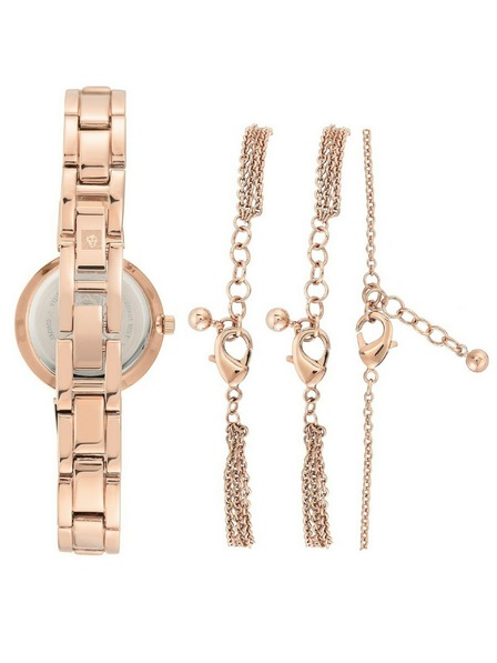 Anne Klein Ceas roz-auriu de damă Anne Klein
