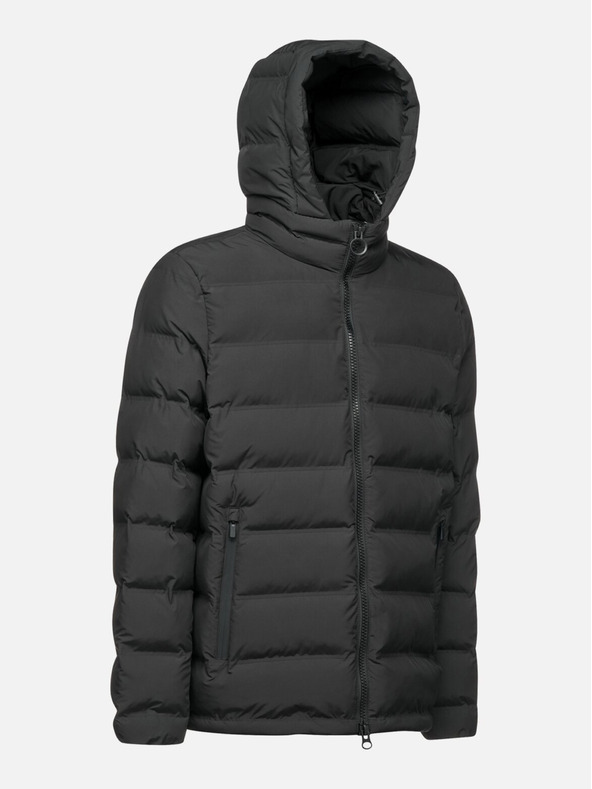 Geox Geacă neagră Geox Spherica pentru bărbați