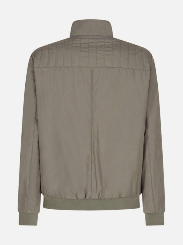 Geox Jachetă de bărbați Geox Damiano verde închis