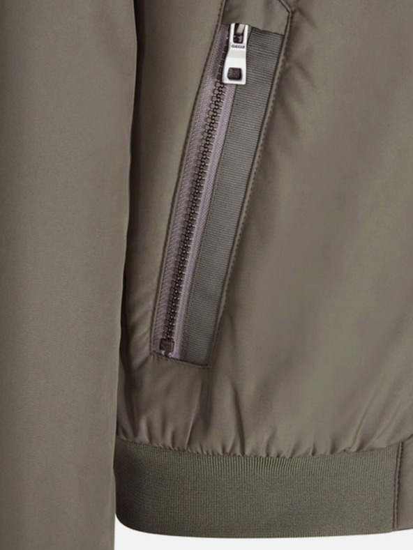 Geox Jachetă de bărbați Geox Damiano verde închis