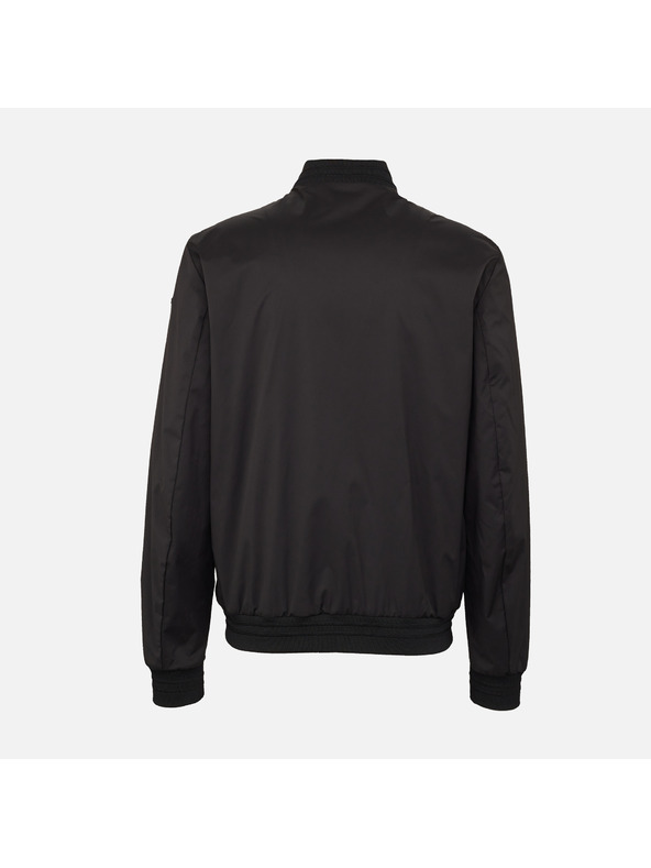 Geox Jachetă neagră pentru bărbați Geox Avola