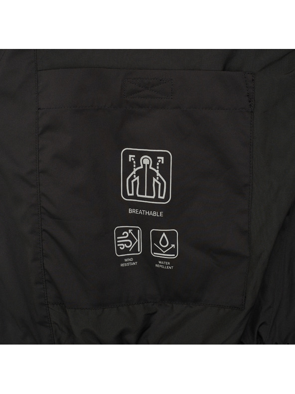 Geox Jachetă neagră pentru bărbați Geox Avola