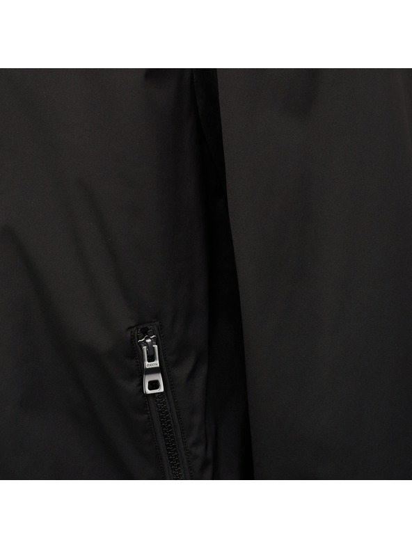 Geox Jachetă neagră pentru bărbați Geox Avola