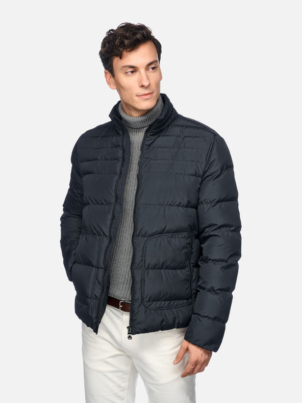 Geox Jachetă Geox Magnete albastru închis pentru bărbați