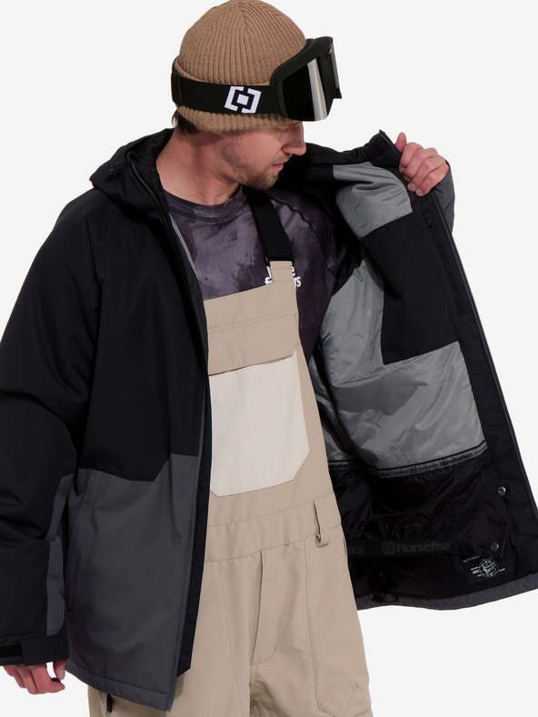 Horsefeathers Jachetă Crown Horsefeathers - gri