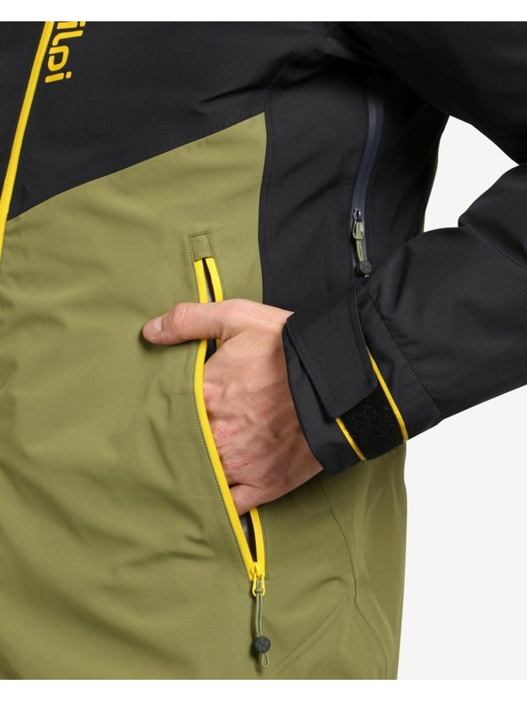 Kilpi Jachetă impermeabilă de exterior pentru bărbați Kilpi METRIX-M Verde