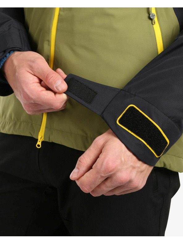 Kilpi Jachetă impermeabilă de exterior pentru bărbați Kilpi METRIX-M Verde