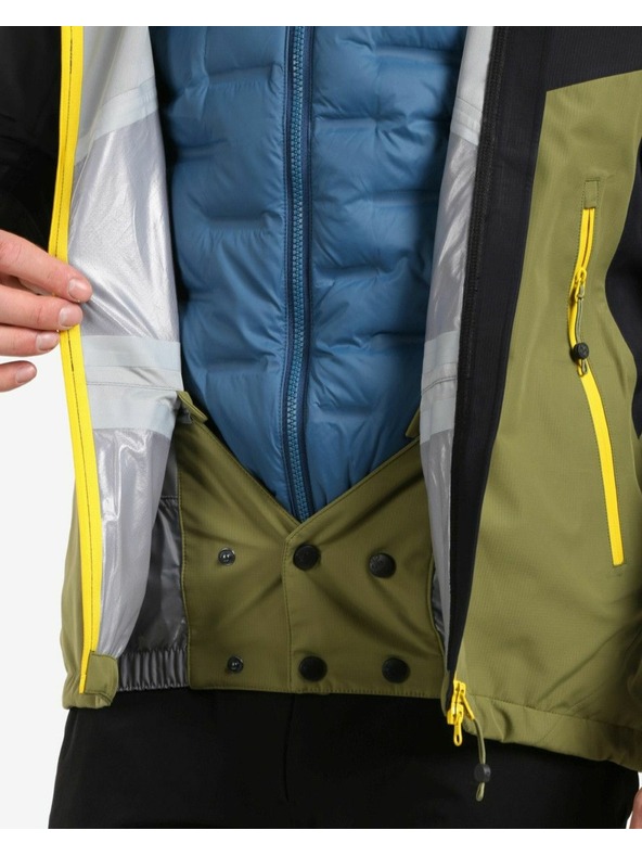 Kilpi Jachetă impermeabilă de exterior pentru bărbați Kilpi METRIX-M Verde