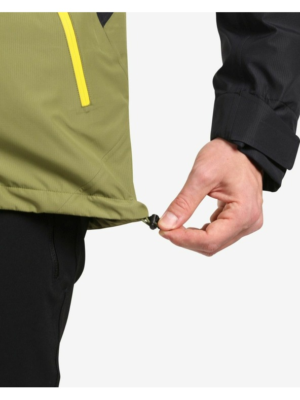 Kilpi Jachetă impermeabilă de exterior pentru bărbați Kilpi METRIX-M Verde