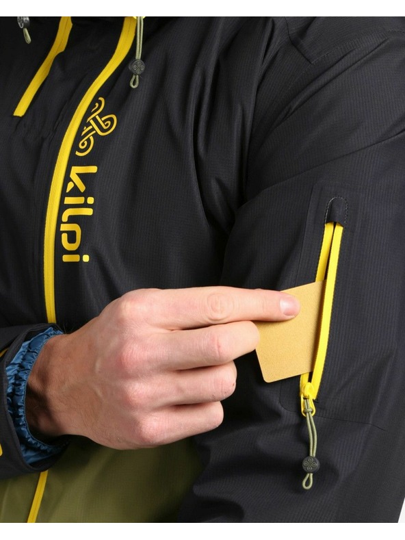 Kilpi Jachetă impermeabilă de exterior pentru bărbați Kilpi METRIX-M Verde