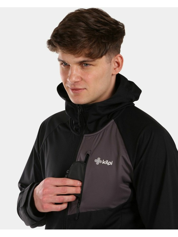 Kilpi Jachetă Softshell pentru bărbați Kilpi BELTRA-M Negru