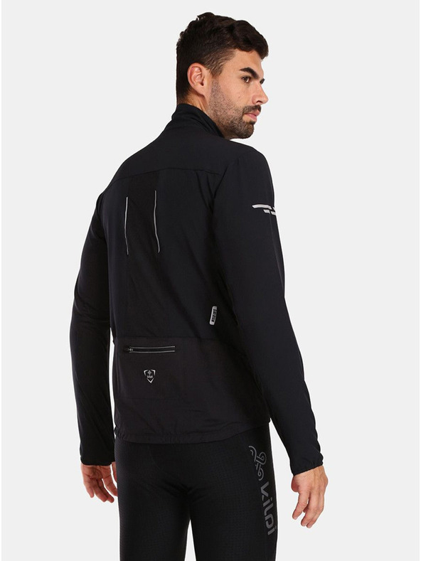 Kilpi Jachetă de alergare KILPI NORDIM-M gri și neagră pentru bărbați