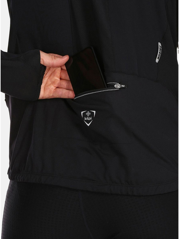 Kilpi Jachetă de alergare KILPI NORDIM-M gri și neagră pentru bărbați