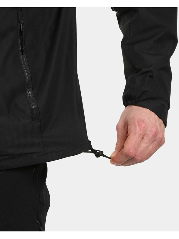 Kilpi Geacă outdoor pentru bărbați Kilpi SONNA-M Neagră