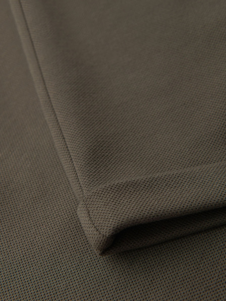 Ombre Clothing Pantaloni scurți tricotați pentru bărbați cu tiv răsfrânt Ombre Clothing