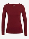 ZOOT.lab Tricou de bază pentru femei ZOOT.lab Mira burgundy