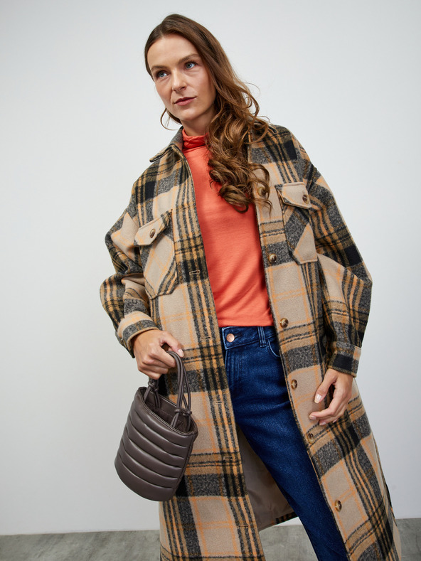 ZOOT.lab Tricou cu guler înalt Coral pentru femei ZOOT.lab Alto