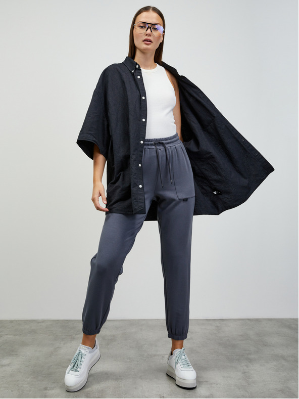 ZOOT.lab Pantaloni de trening de bază pentru femei gri închis ZOOT.lab Novalee