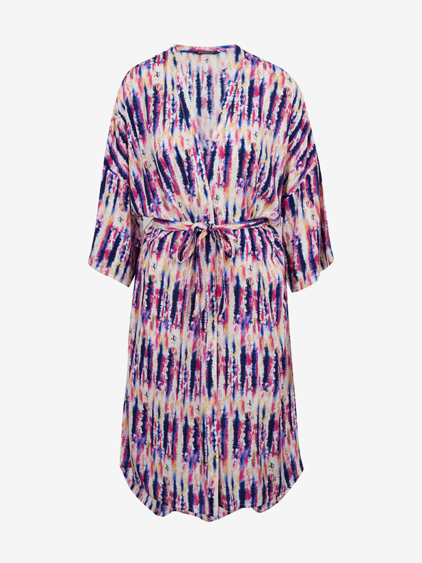 ZOOT.lab Rochie de damă roz și mov cu volane ZOOT.lab Fifi