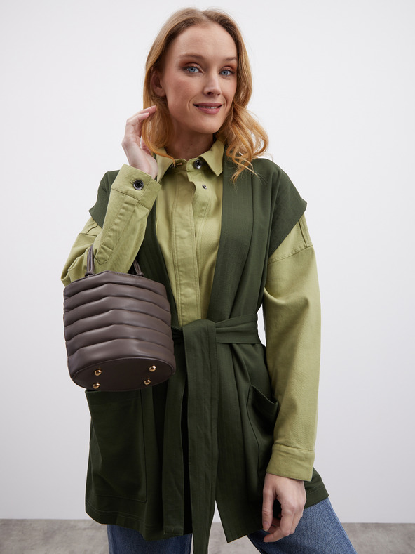 ZOOT.lab Tricou oversize verde deschis pentru femei ZOOT.lab Becca