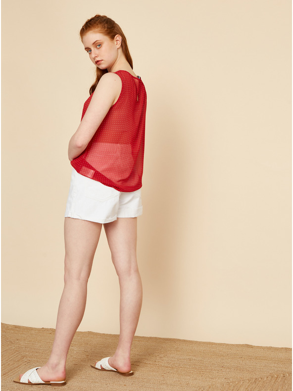ZOOT.lab Bluză roșie cu buline ZOOT.lab Tina