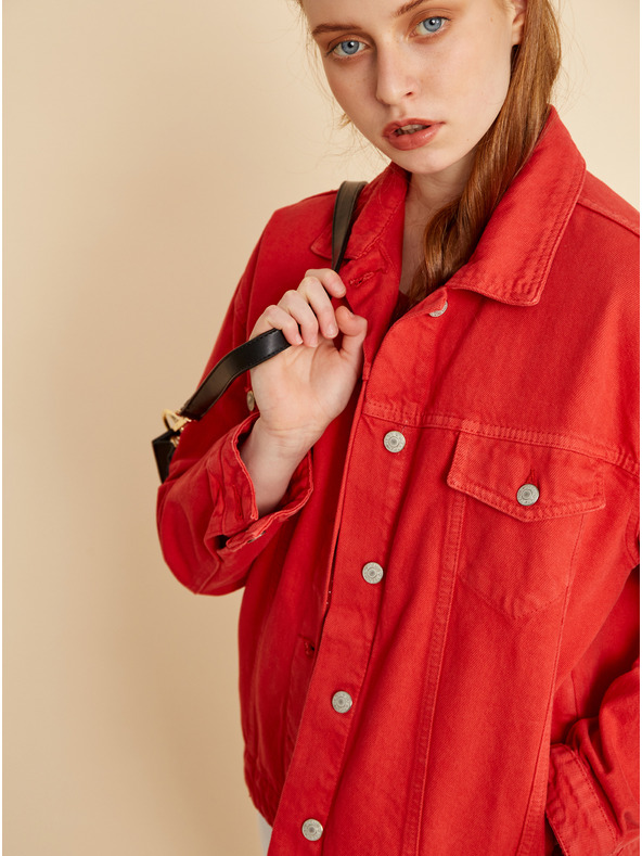 ZOOT.lab Bluză roșie cu buline ZOOT.lab Tina