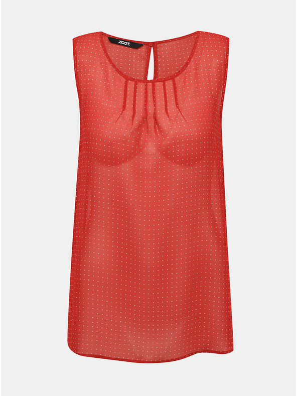 ZOOT.lab Bluză roșie cu buline ZOOT.lab Tina