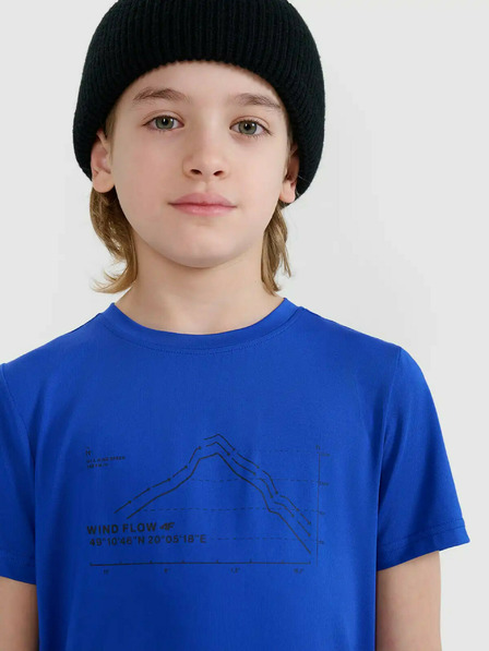 4F Tricou funcțional pentru băieți 4F